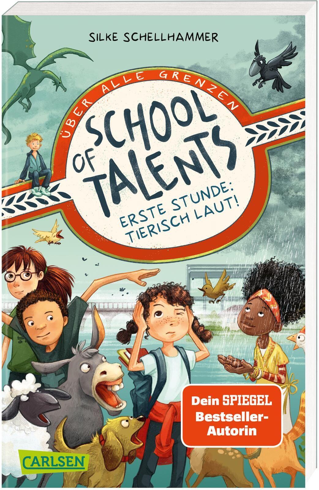 Vorderes Coverbild School of Talents 1: Erste Stunde: Tierisch laut!