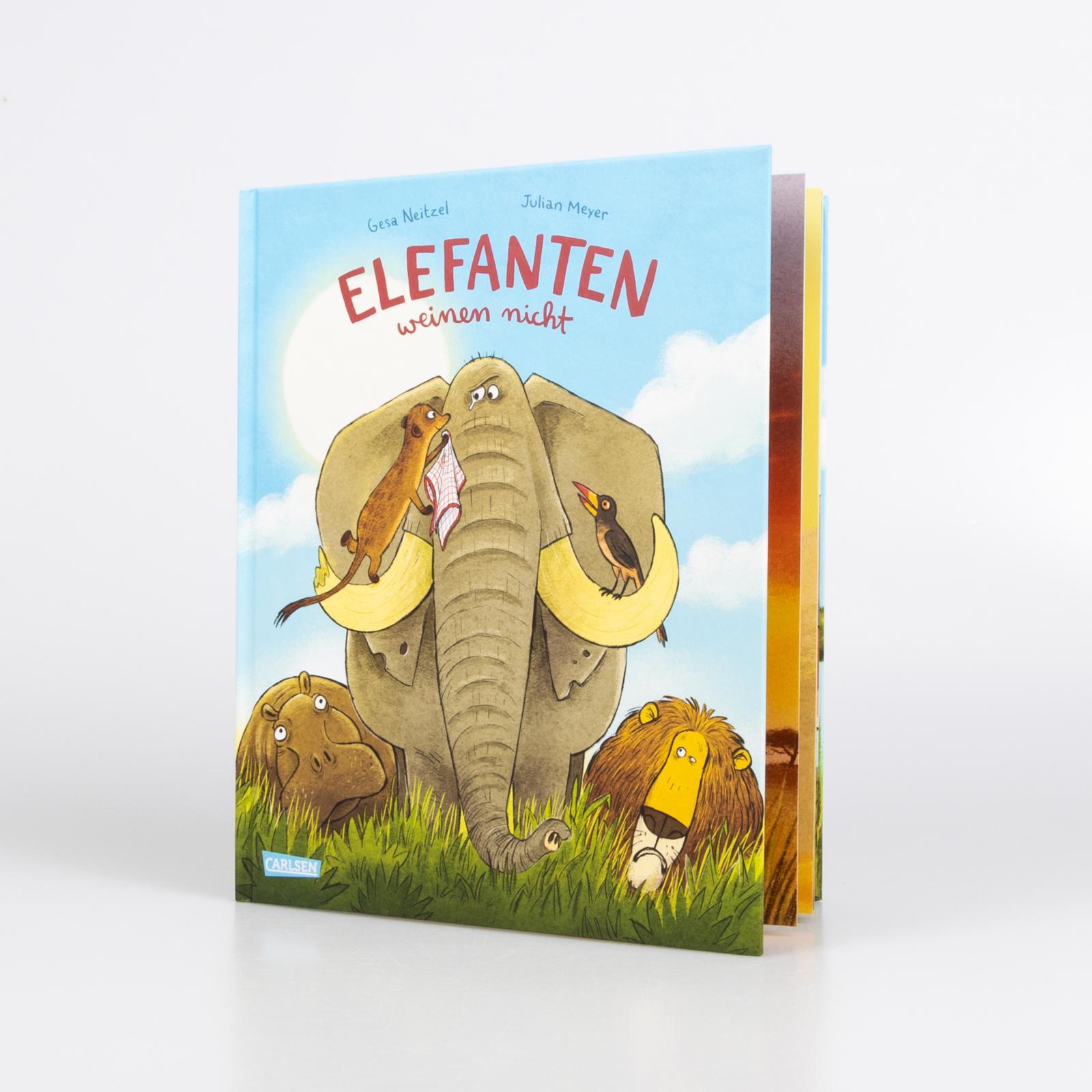 Beispielinhalt (Bild) Elefanten weinen nicht