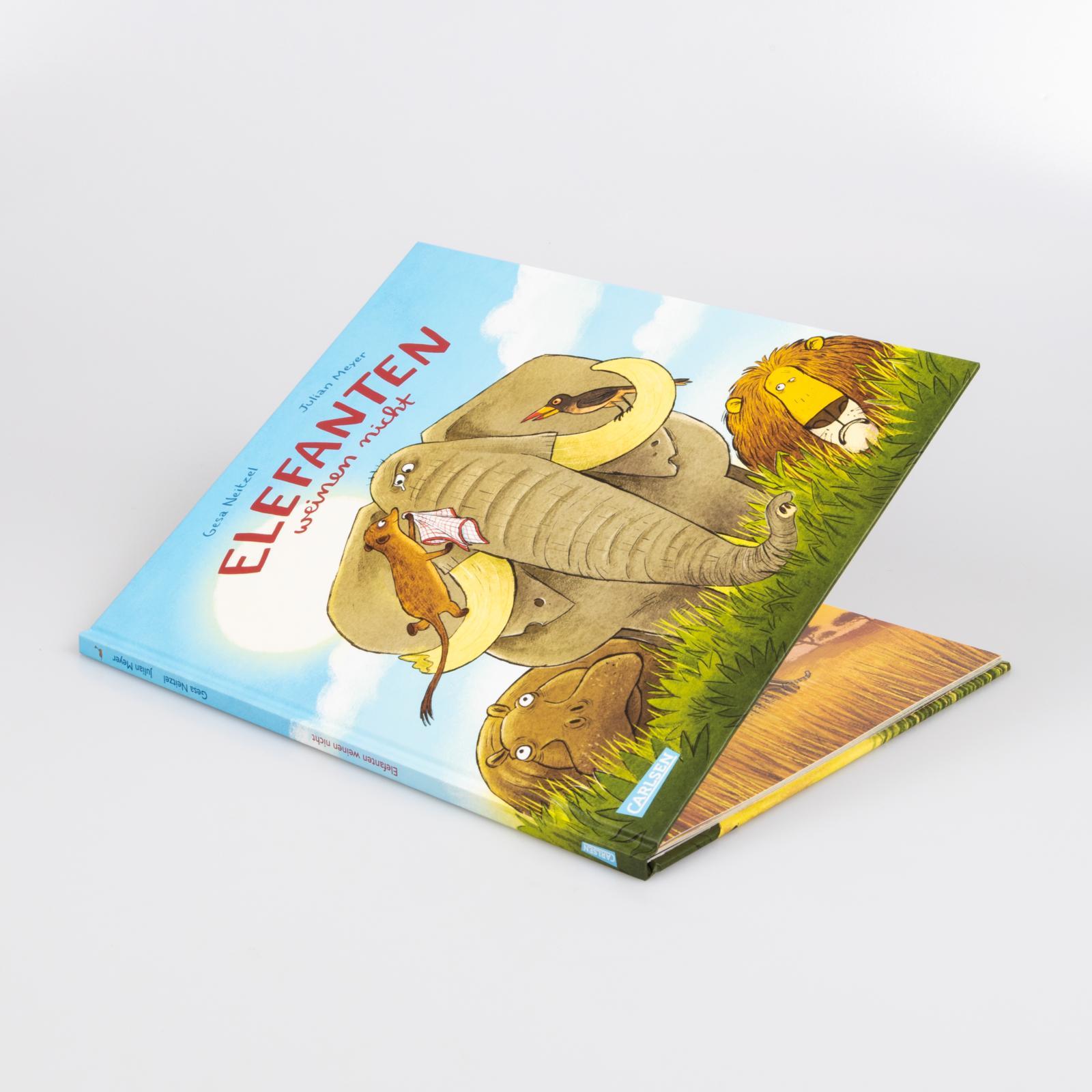 Beispielinhalt (Bild) Elefanten weinen nicht