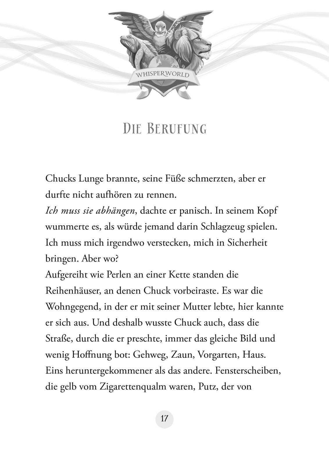 Beispielinhalt (Bild) Whisperworld 3: Geheimnis des Meeres