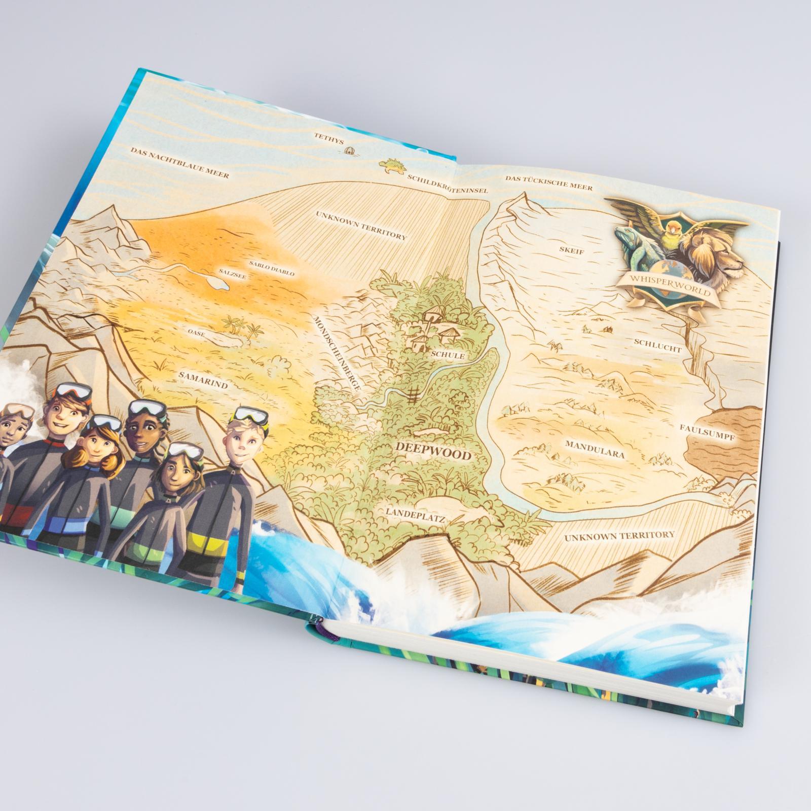 Beispielinhalt (Bild) Whisperworld 3: Geheimnis des Meeres