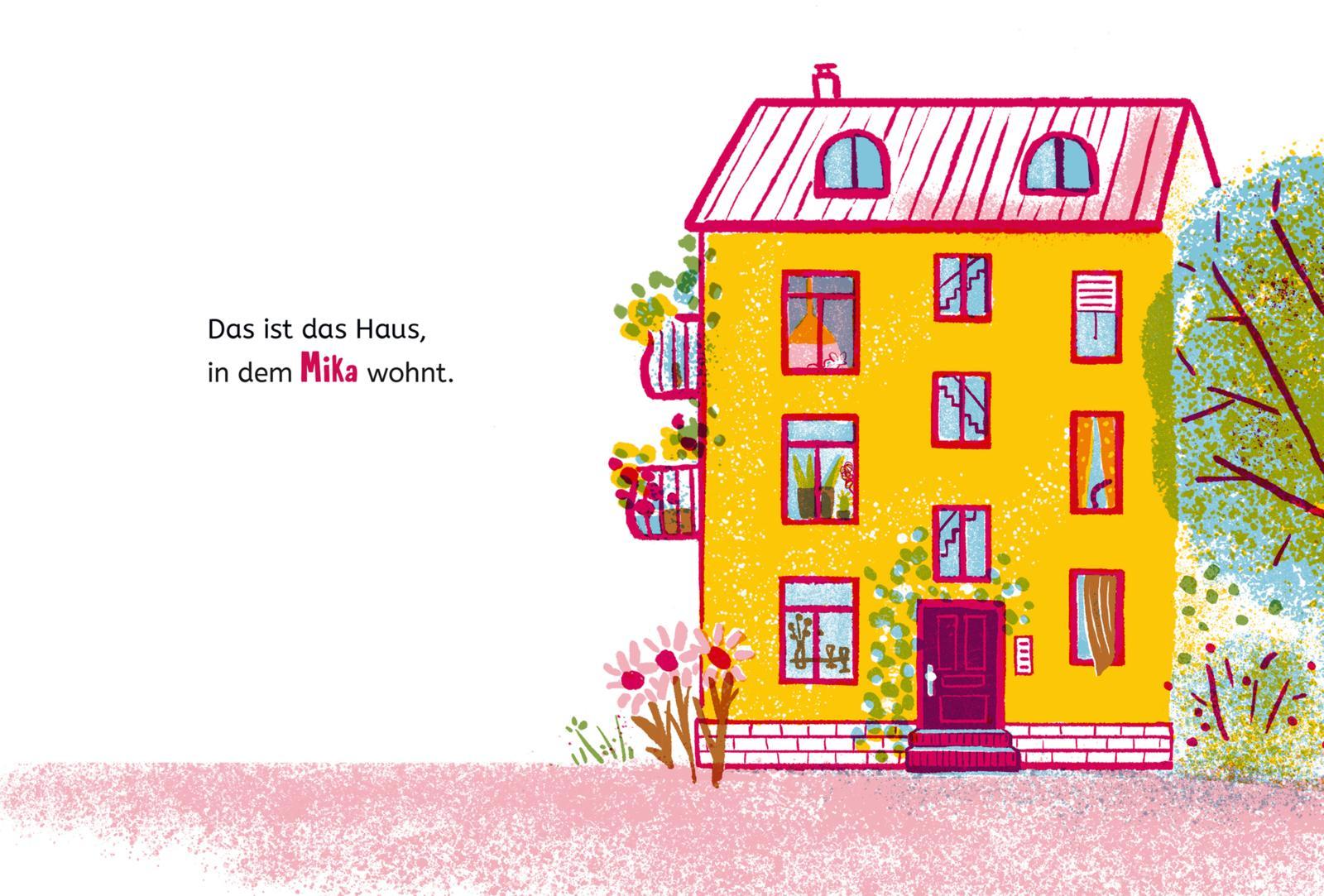 Beispielinhalt (Bild) Die Feuerwehr kommt nackig her