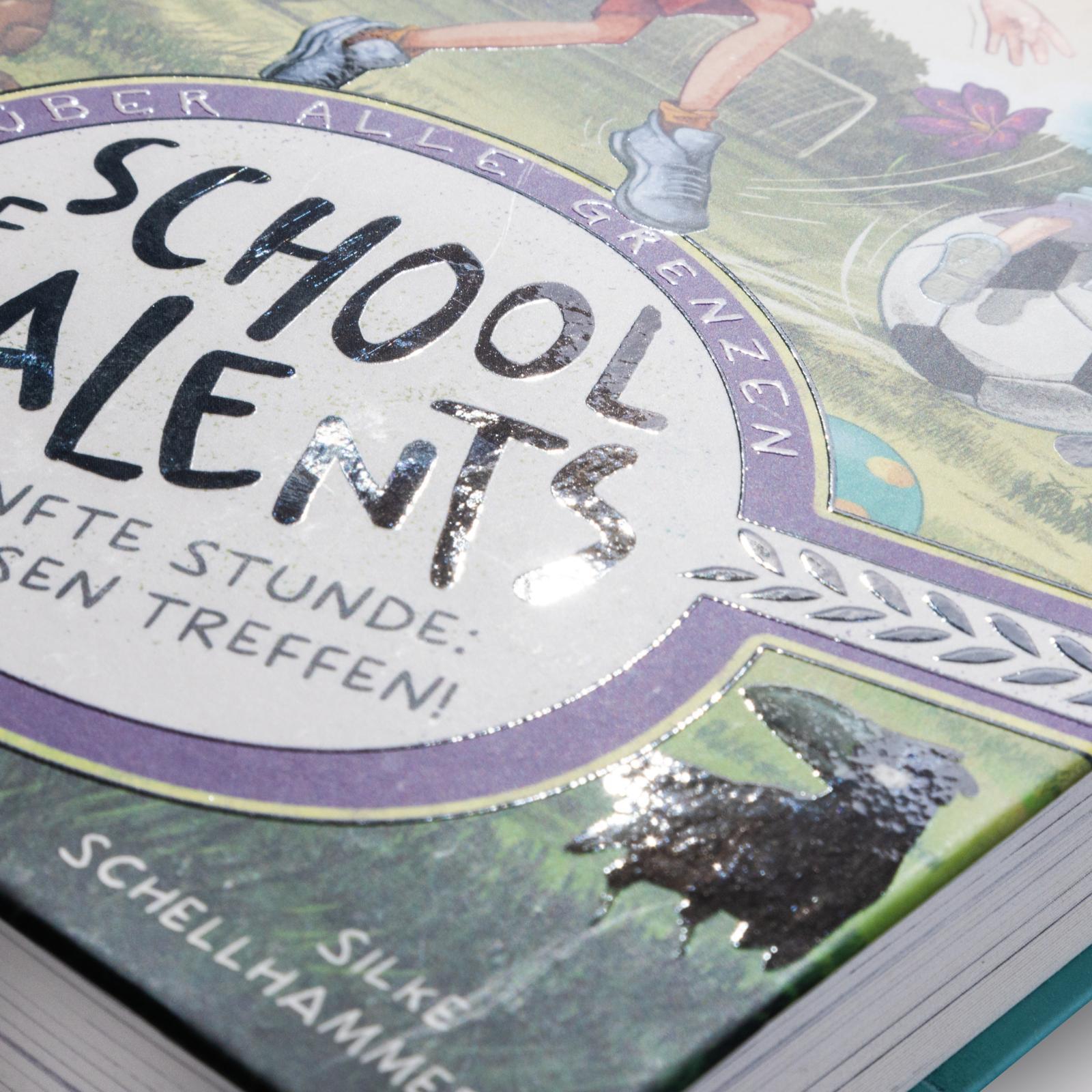 Beispielinhalt (Bild) School of Talents 5: Fünfte Stunde: Klassen treffen!