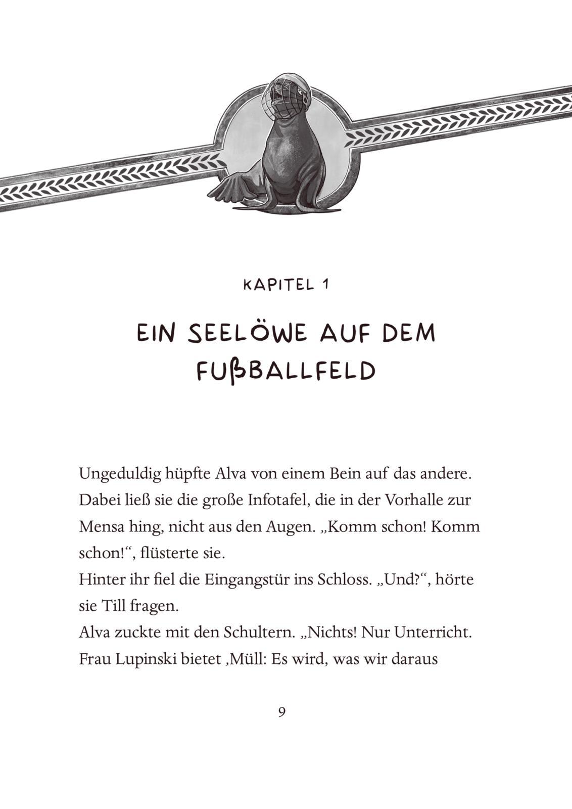 Beispielinhalt (Bild) School of Talents 5: Fünfte Stunde: Klassen treffen!