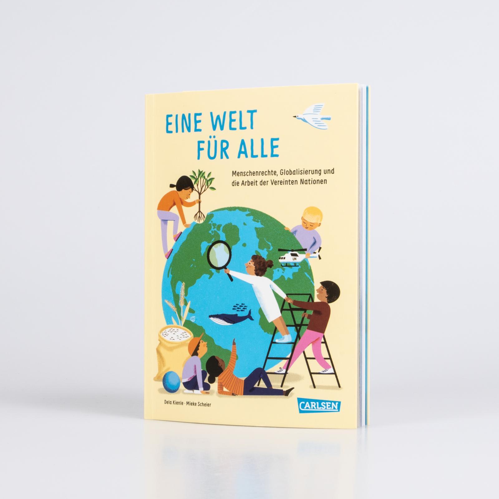 Beispielinhalt (Bild) Eine Welt für alle