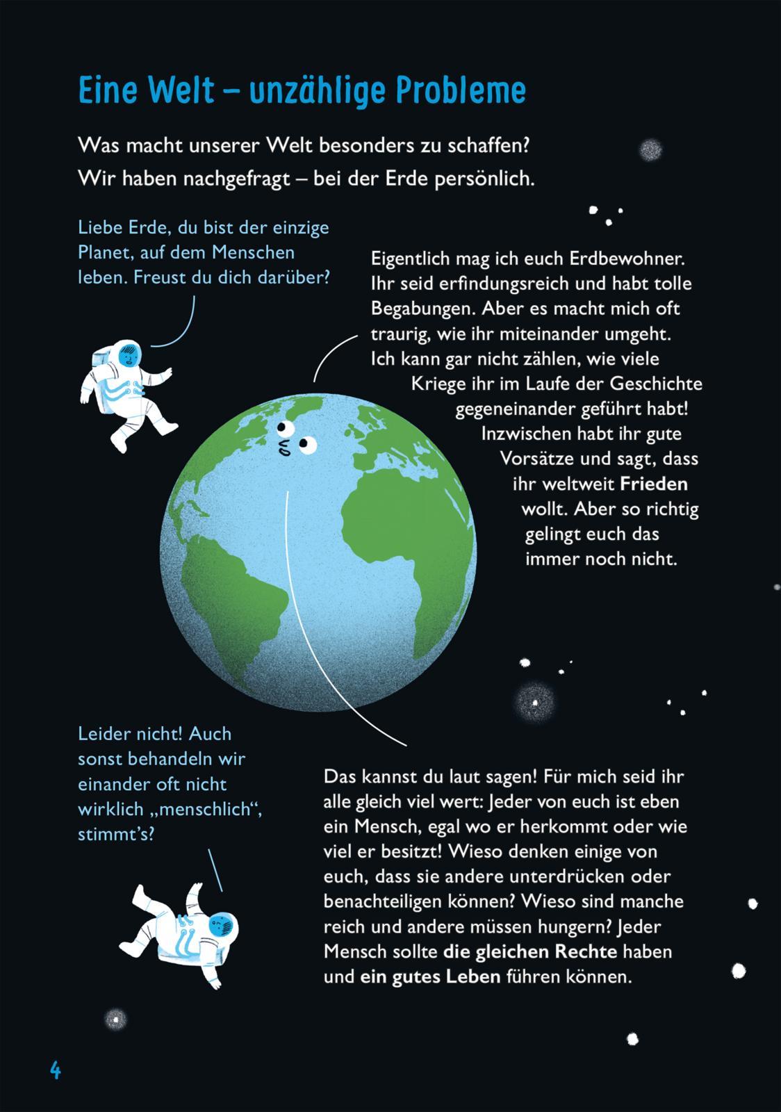 Beispielinhalt (Bild) Eine Welt für alle