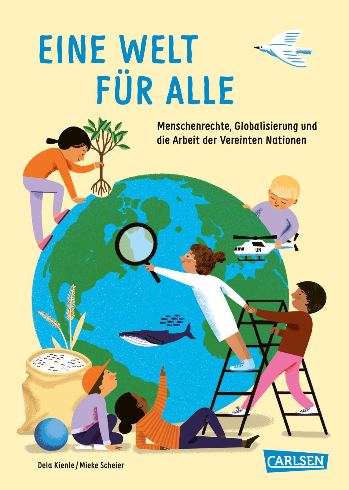 Vorderes Coverbild Eine Welt für alle