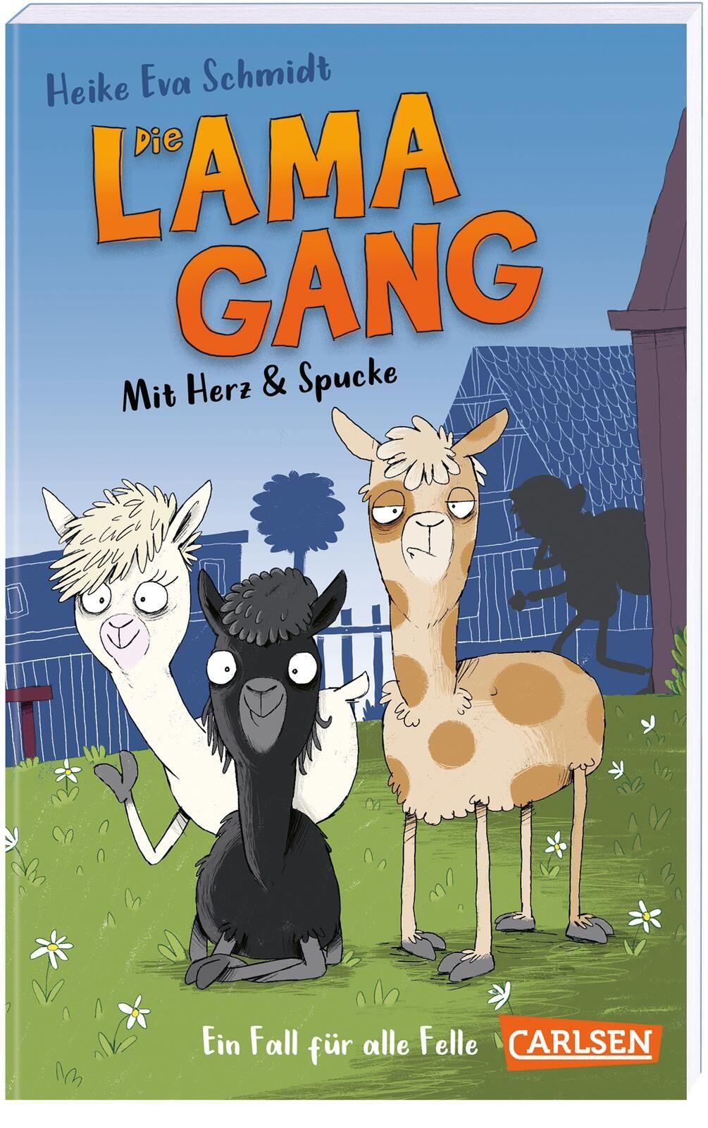 Vorderes Coverbild Die Lama-Gang. Mit Herz und Spucke 1: Ein Fall für alle Felle