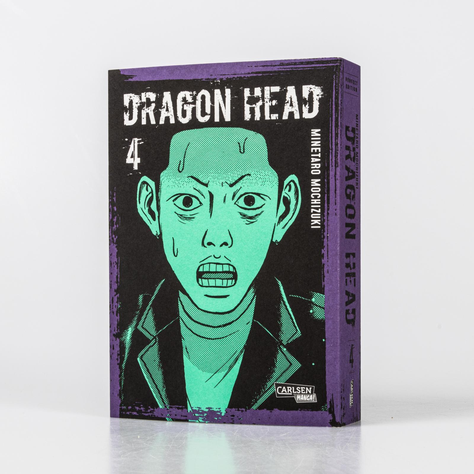 Beispielinhalt (Bild) Dragon Head Perfect Edition 4