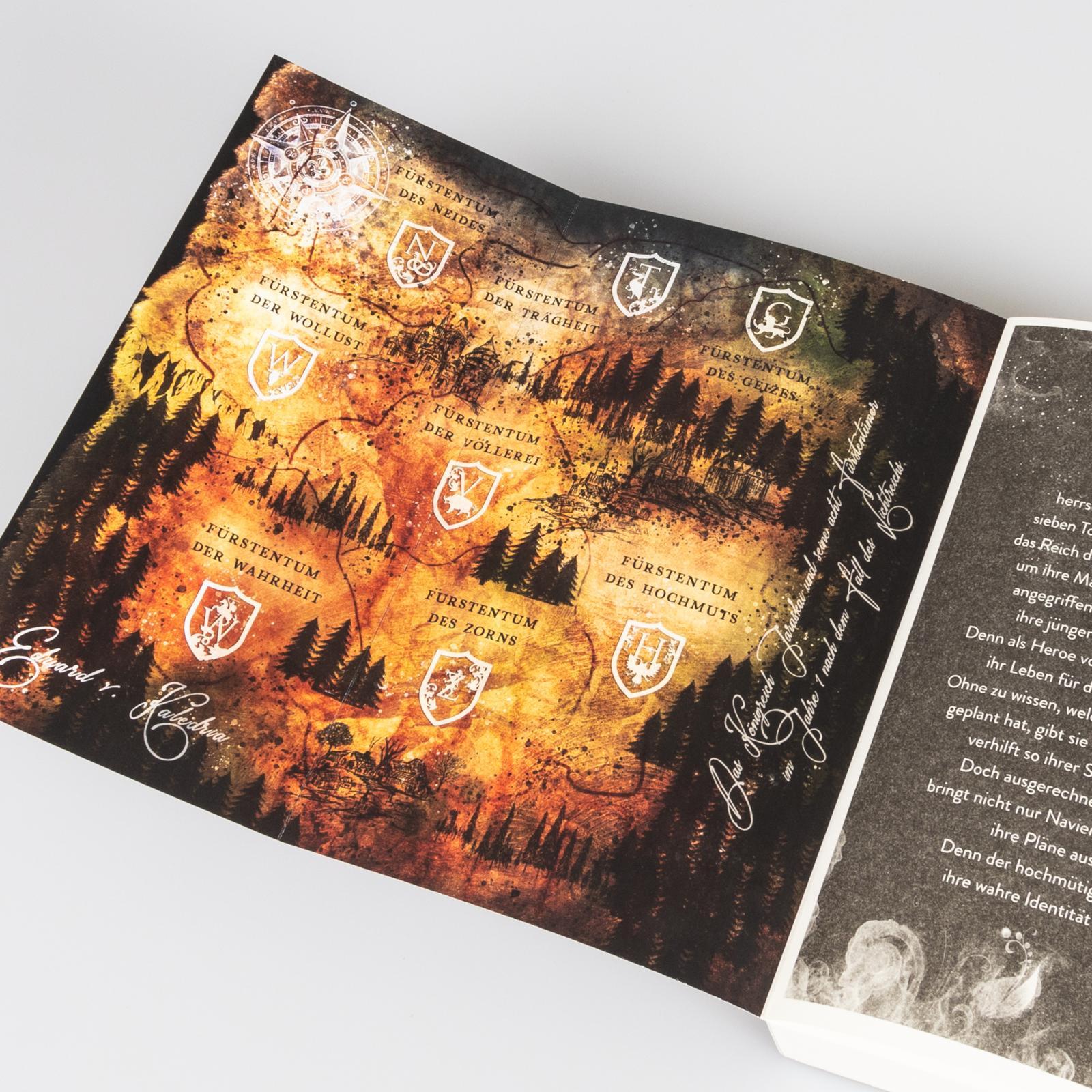 Beispielinhalt (Bild) Fallen Kingdom 1: Gestohlenes Erbe