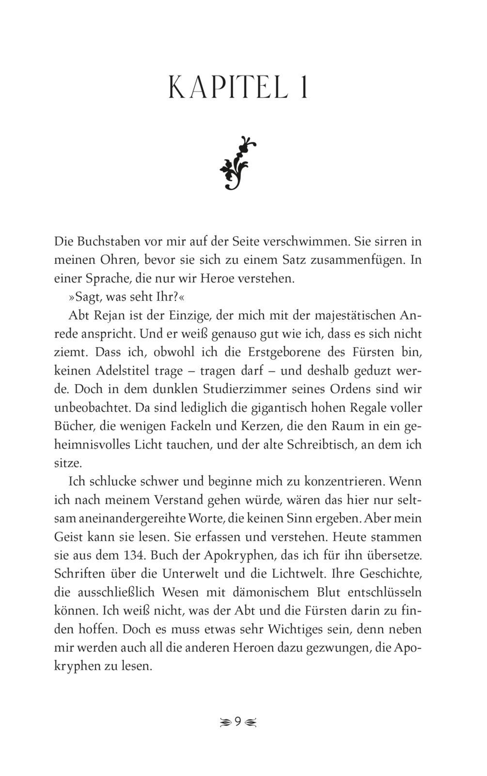 Beispielinhalt (Bild) Fallen Kingdom 1: Gestohlenes Erbe