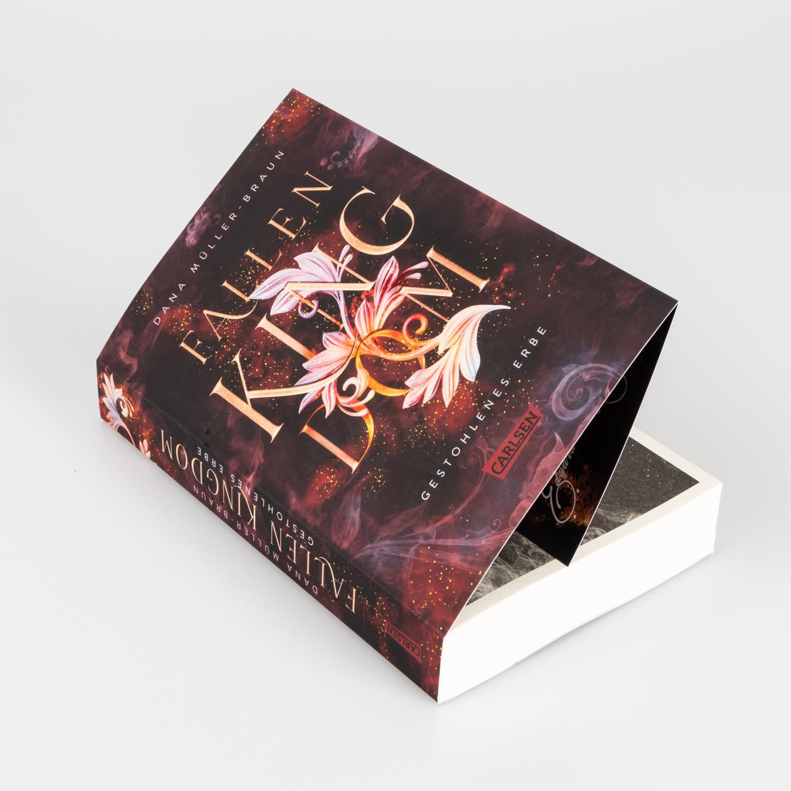 Beispielinhalt (Bild) Fallen Kingdom 1: Gestohlenes Erbe