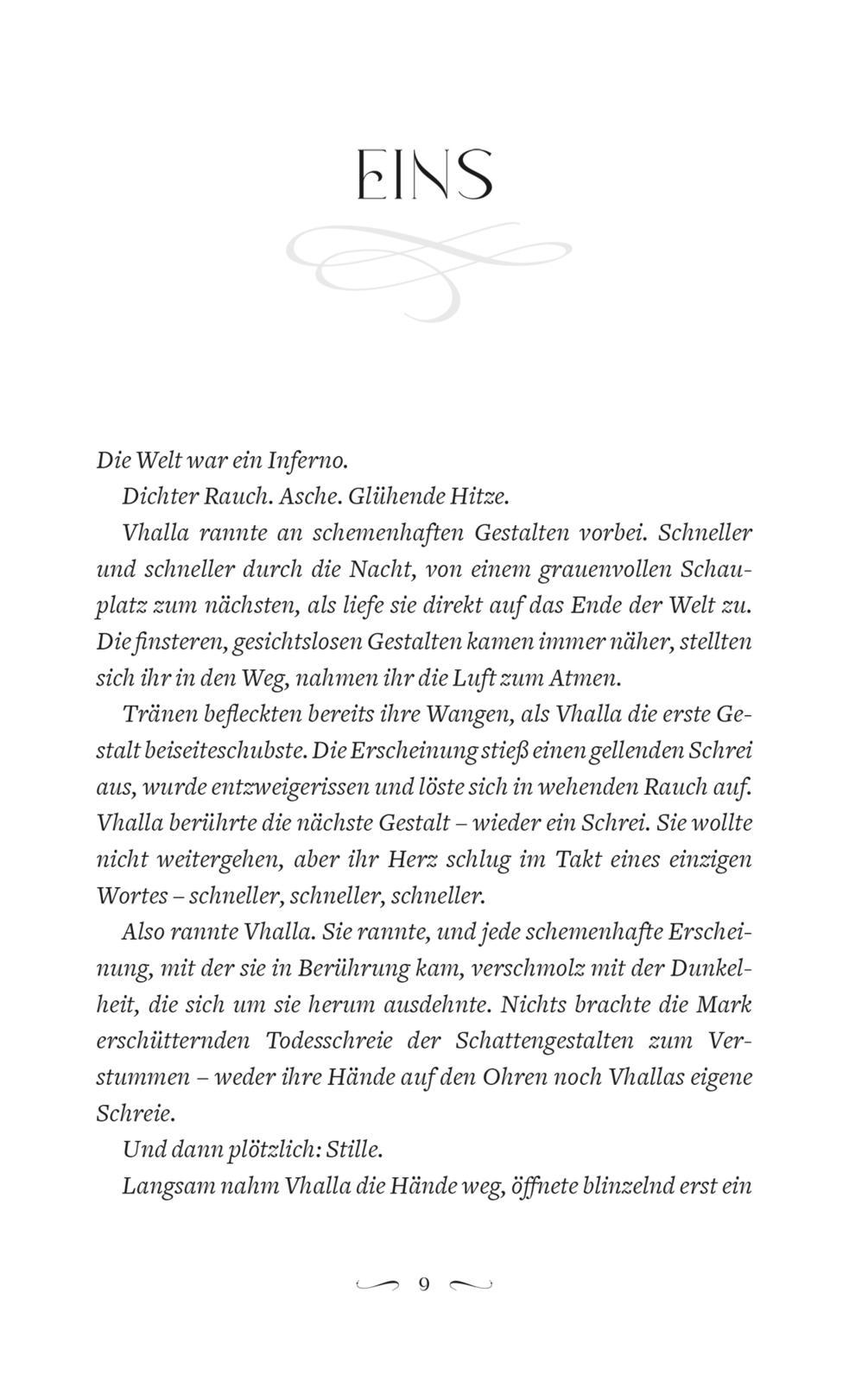 Beispielinhalt (Bild) Fire Fallen (Die Chroniken von Solaris 2)