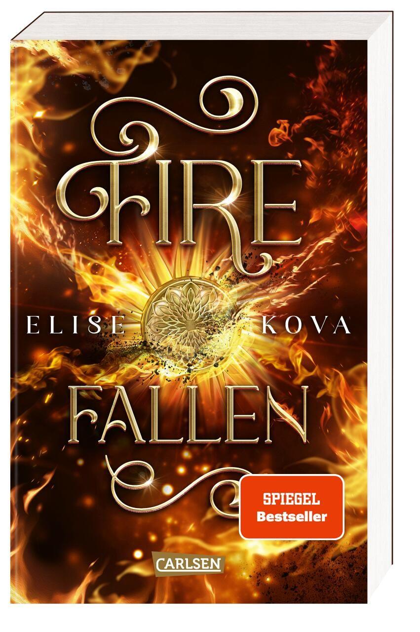 Vorderes Coverbild Fire Fallen (Die Chroniken von Solaris 2)