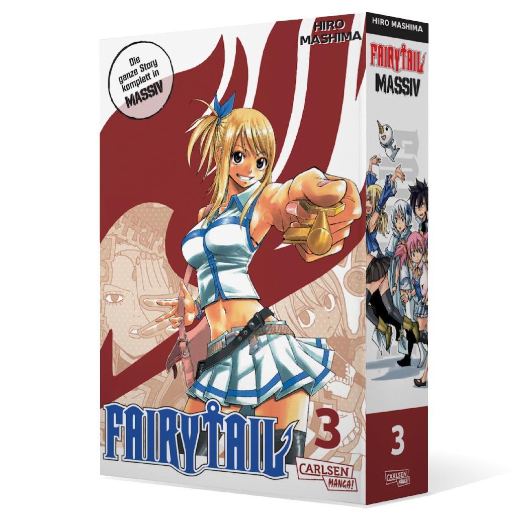 Beispielinhalt (Bild) Fairy Tail Massiv 3