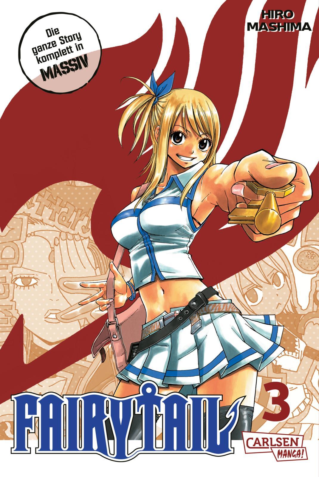 Vorderes Coverbild Fairy Tail Massiv 3