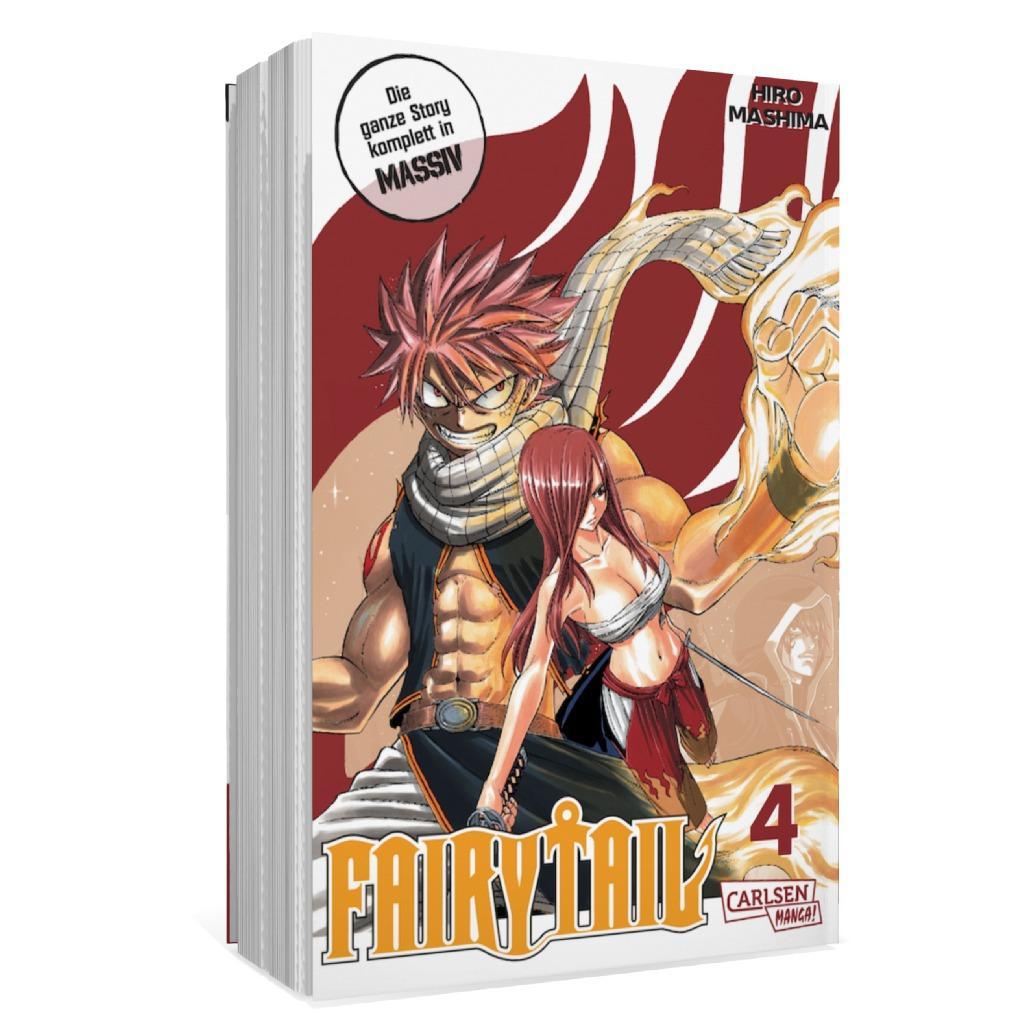 Beispielinhalt (Bild) Fairy Tail Massiv 4