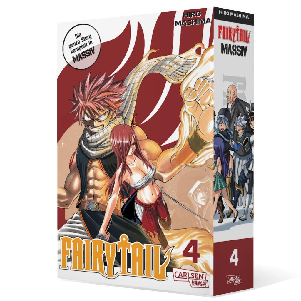 Beispielinhalt (Bild) Fairy Tail Massiv 4