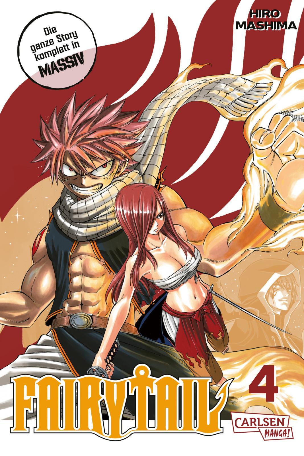 Vorderes Coverbild Fairy Tail Massiv 4