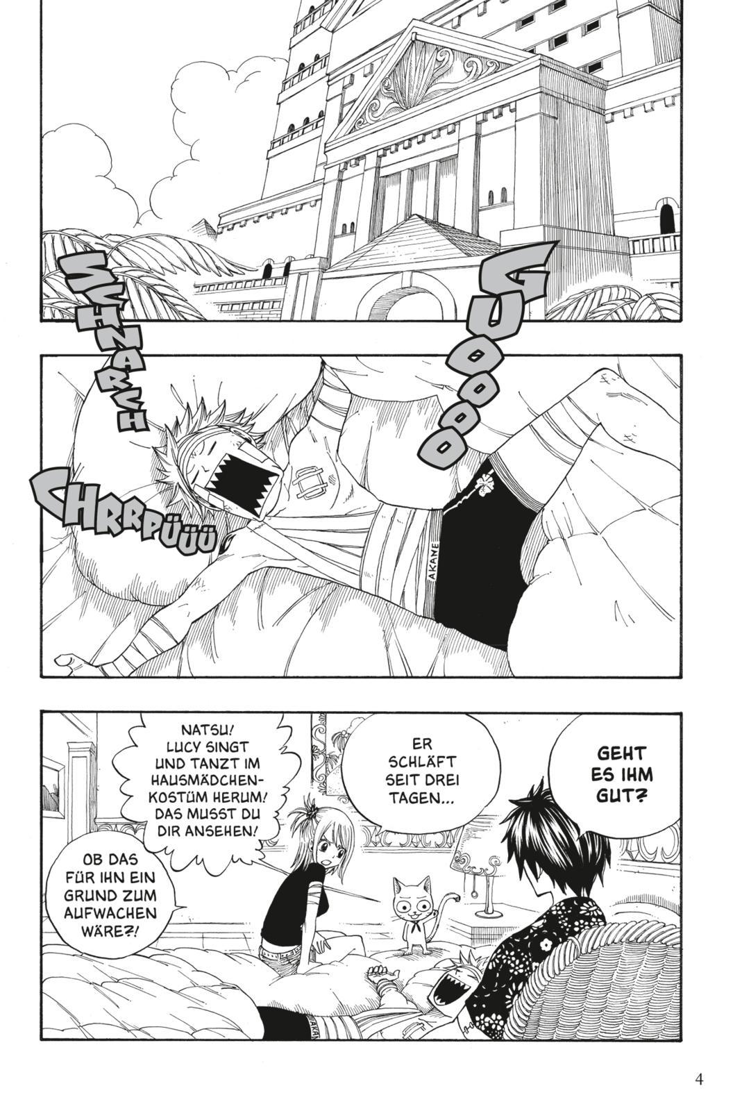 Beispielinhalt (Bild) Fairy Tail Massiv 5