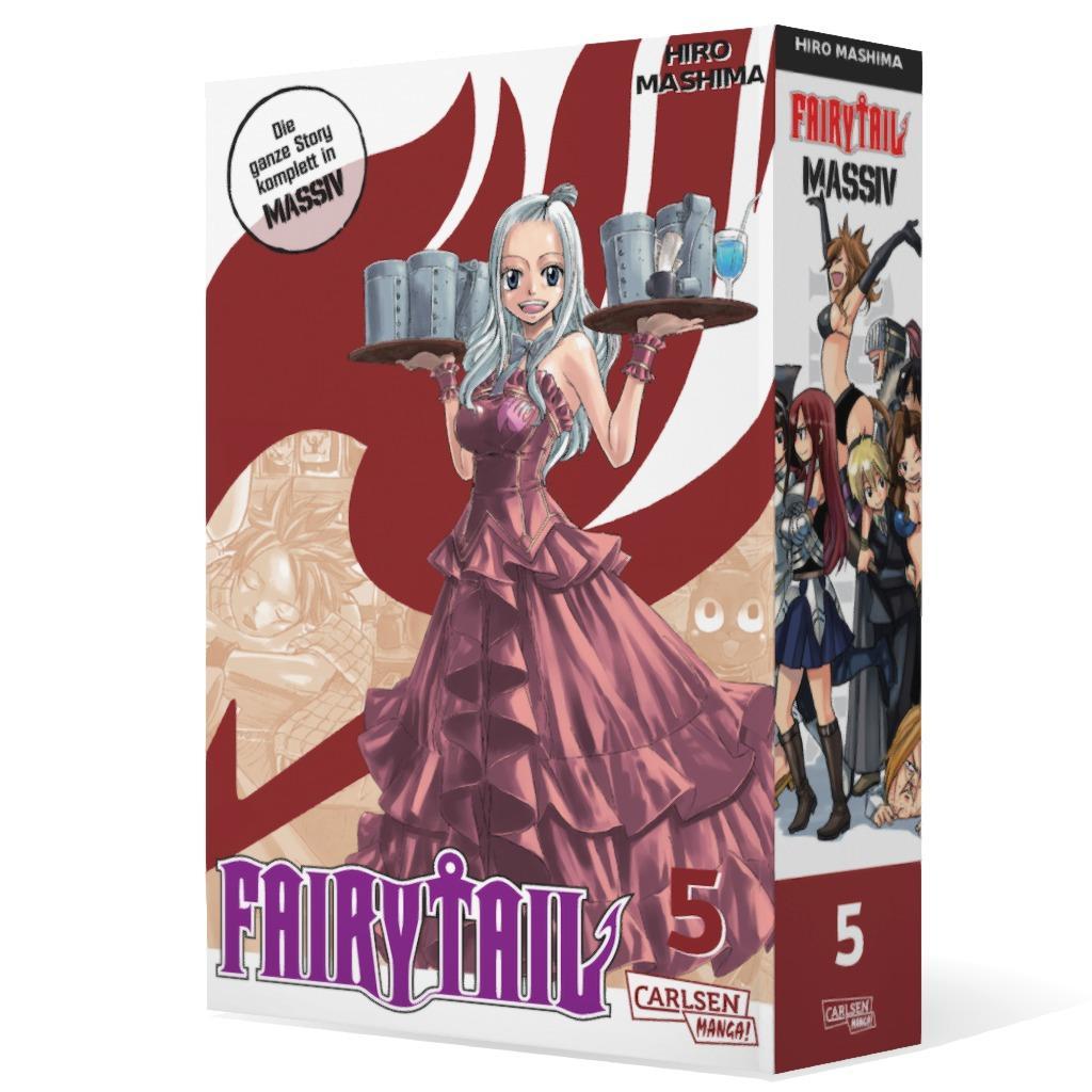 Beispielinhalt (Bild) Fairy Tail Massiv 5