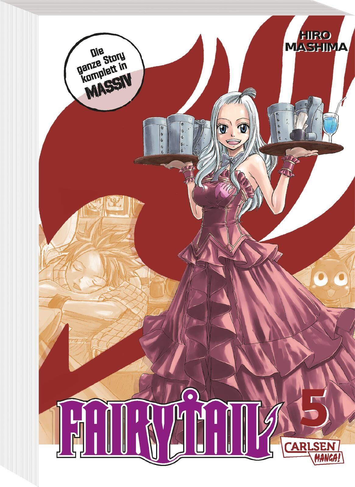 Vorderes Coverbild Fairy Tail Massiv 5