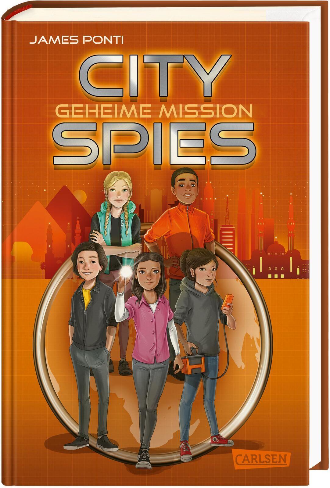 Vorderes Coverbild City Spies 4: Geheime Mission
