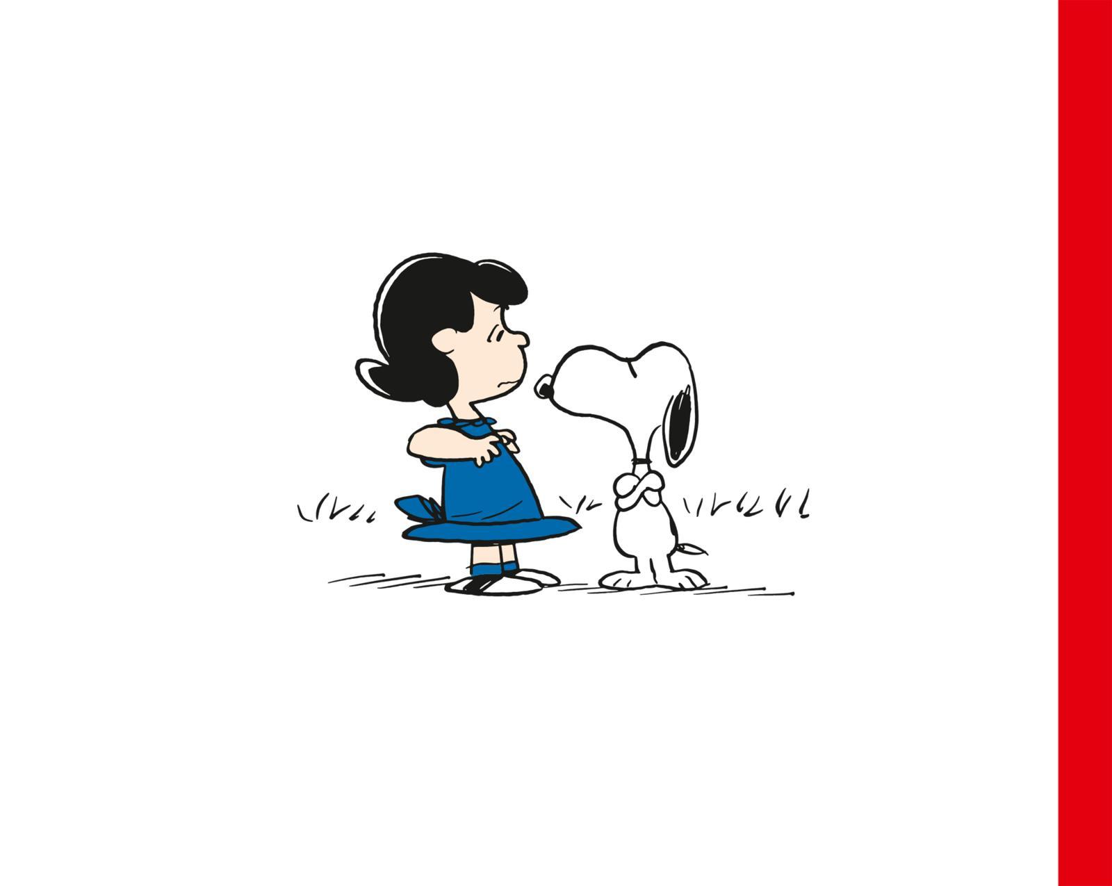 Beispielinhalt (Bild) Snoopy und die Peanuts 1: Freunde fürs Leben