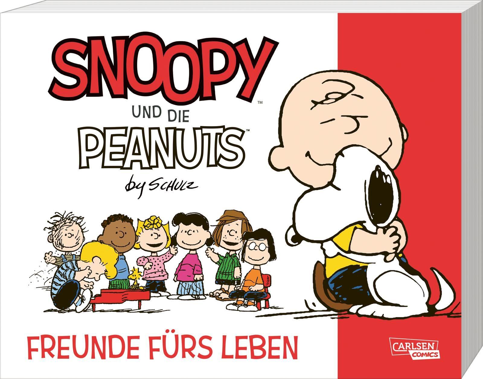 Vorderes Coverbild Snoopy und die Peanuts 1: Freunde fürs Leben