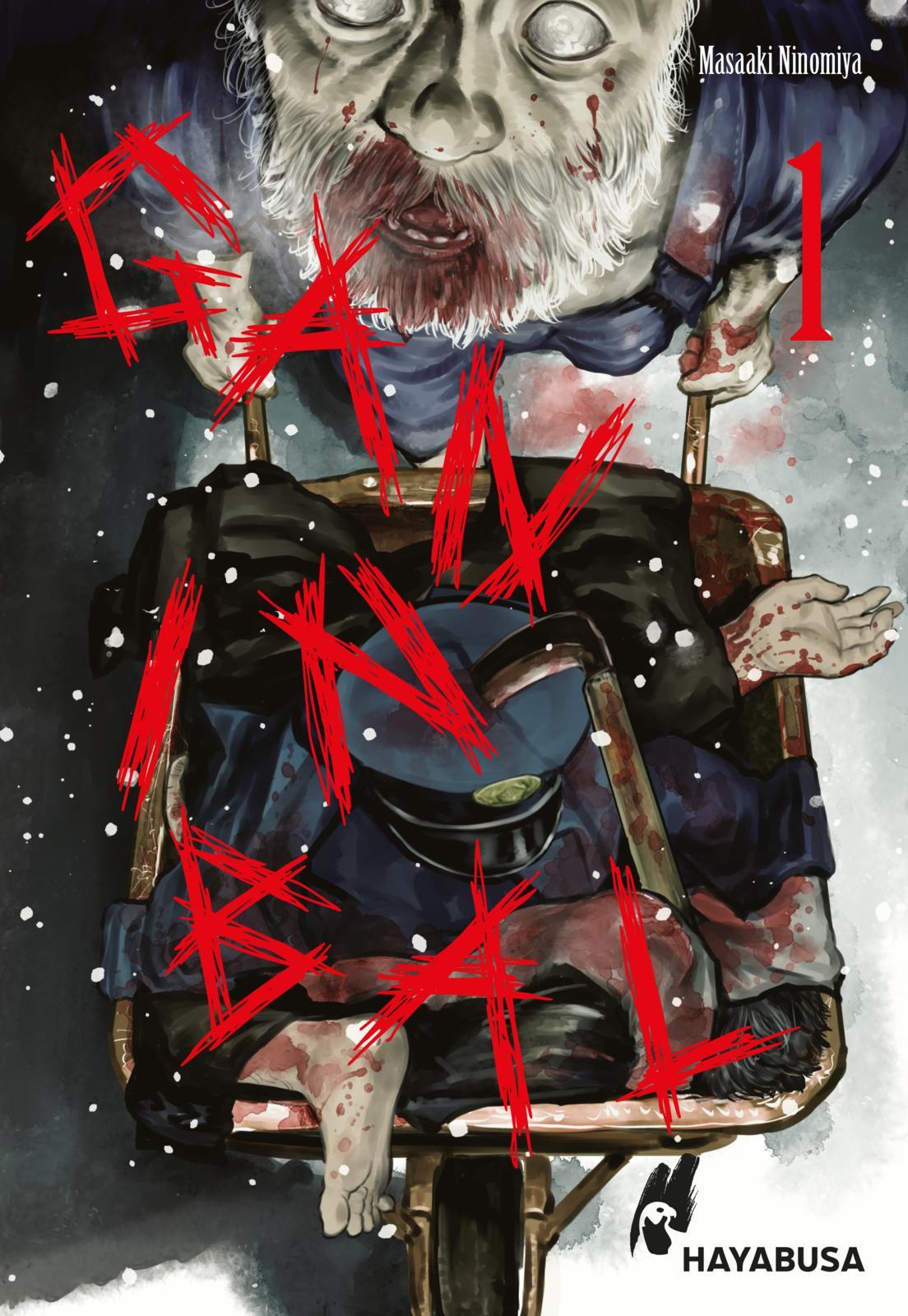 Vorderes Coverbild Gannibal 1