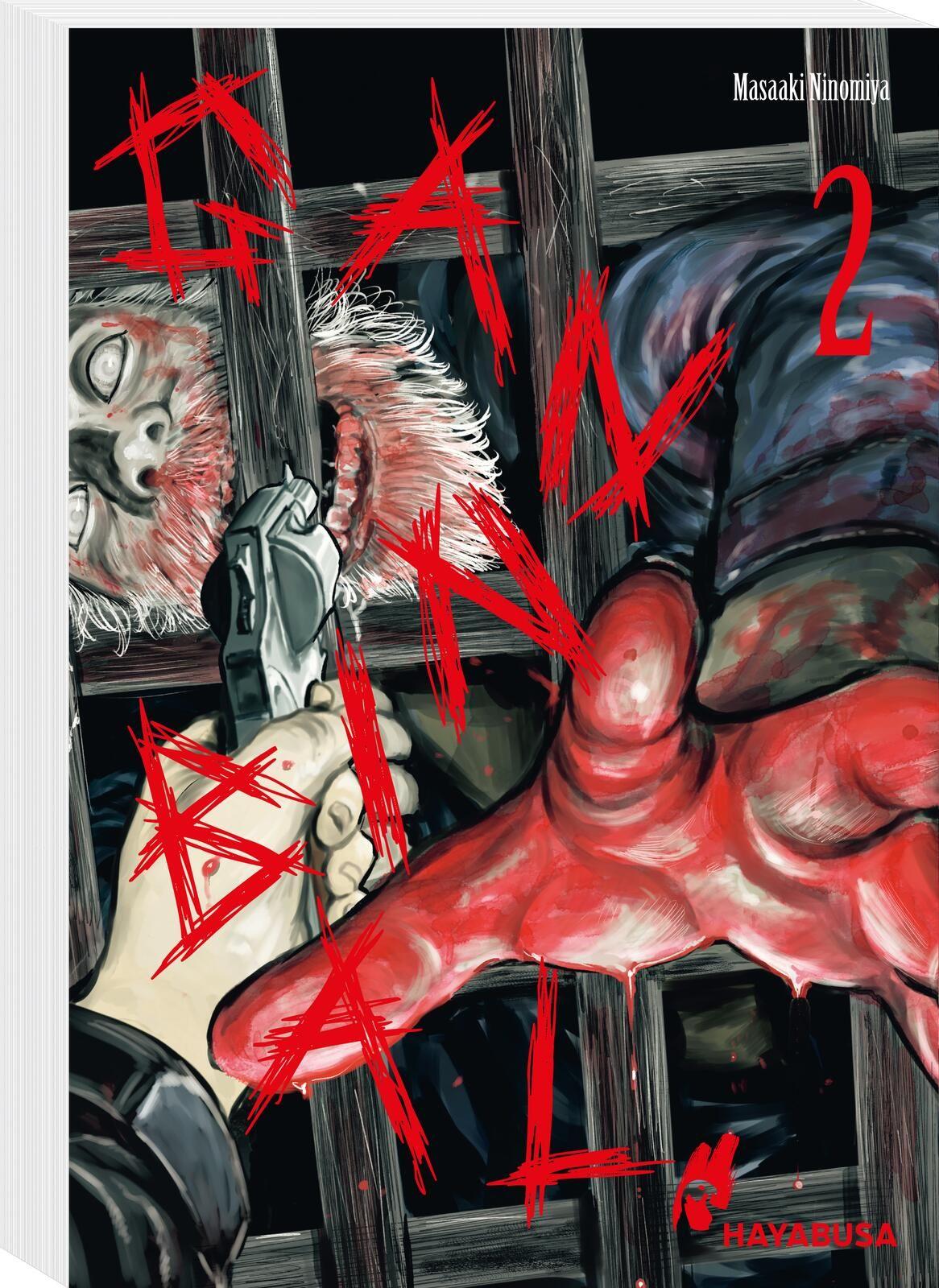 Vorderes Coverbild Gannibal 2