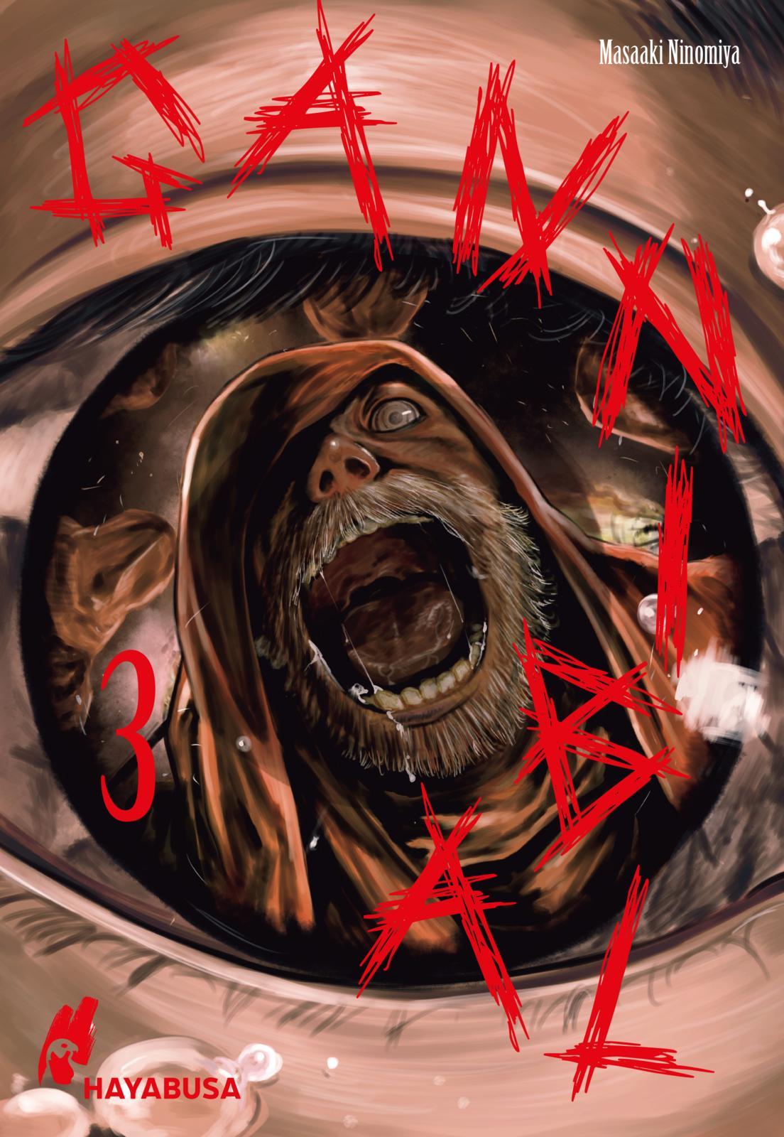 Vorderes Coverbild Gannibal 3