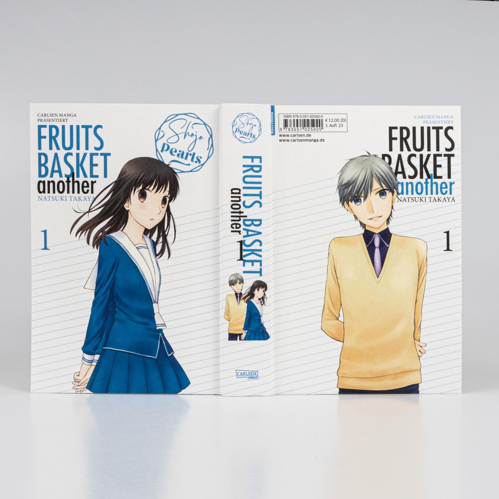 Beispielinhalt (Bild) Fruits Basket Another Pearls  1