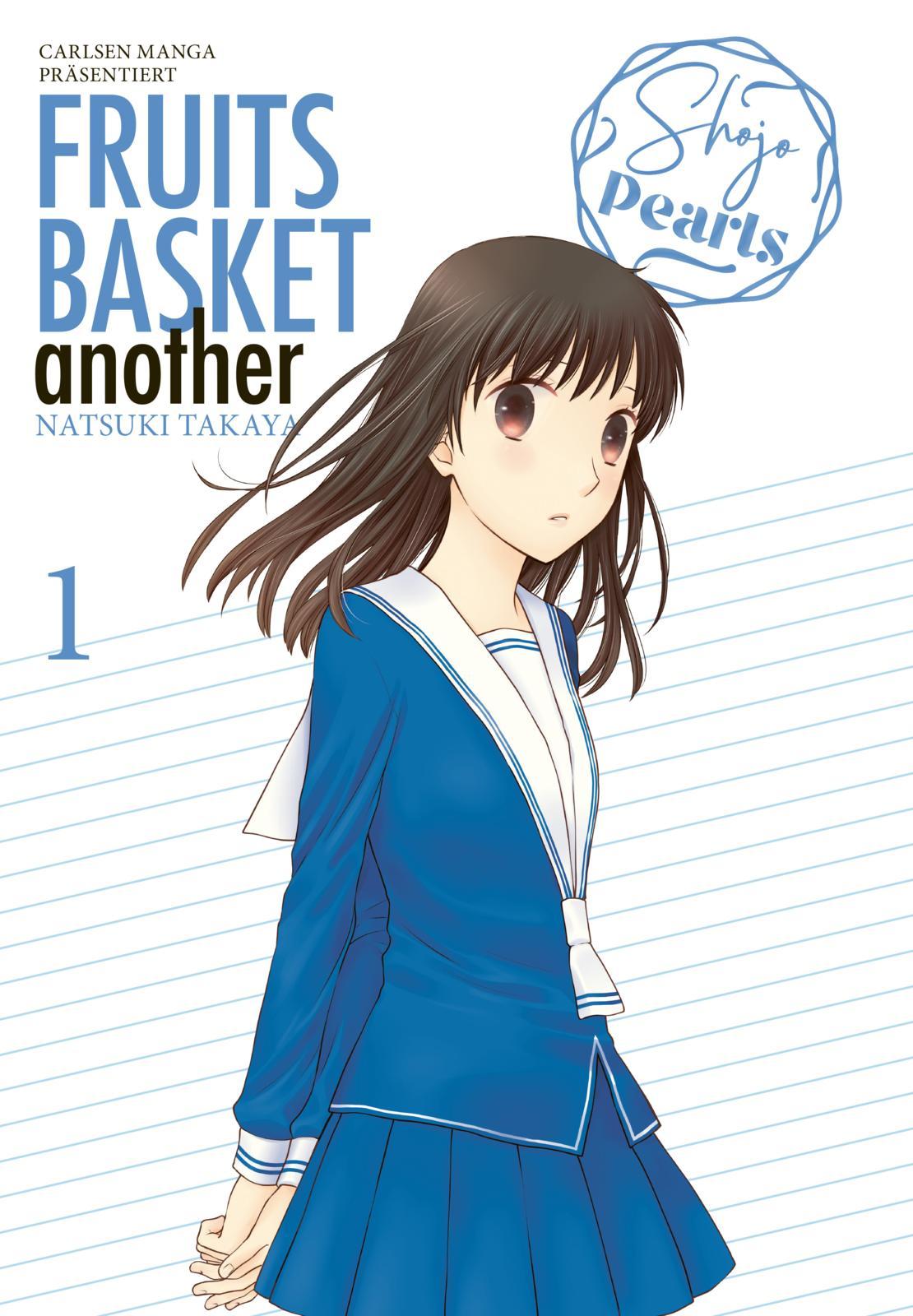 Vorderes Coverbild Fruits Basket Another Pearls  1