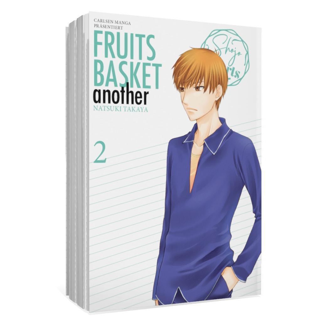 Beispielinhalt (Bild) Fruits Basket Another Pearls  2