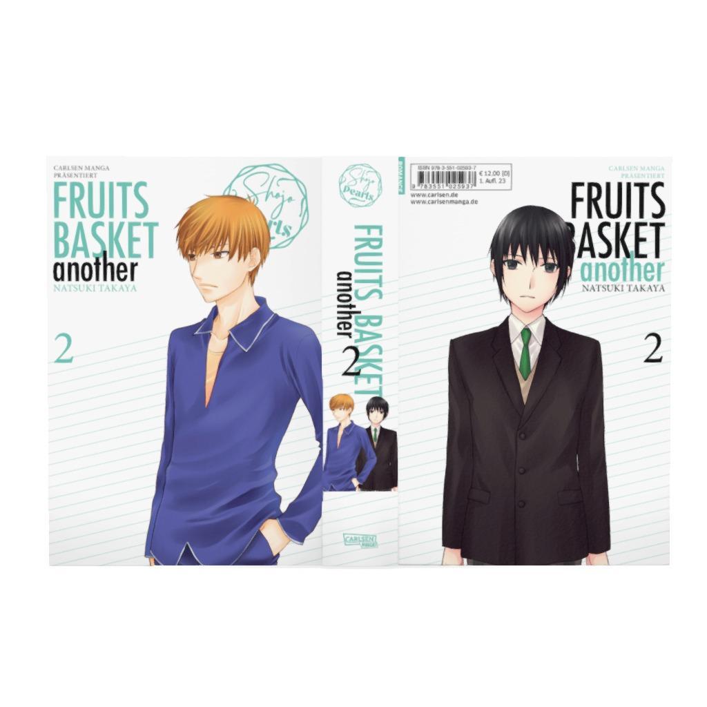 Beispielinhalt (Bild) Fruits Basket Another Pearls  2