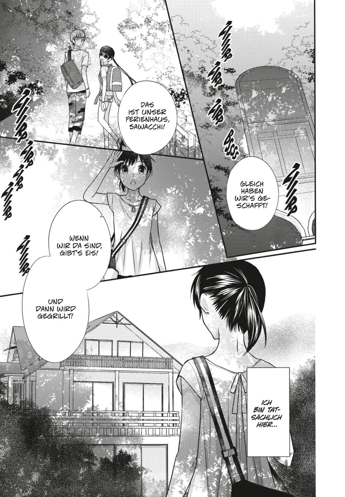Beispielinhalt (Bild) Fruits Basket Another Pearls  2