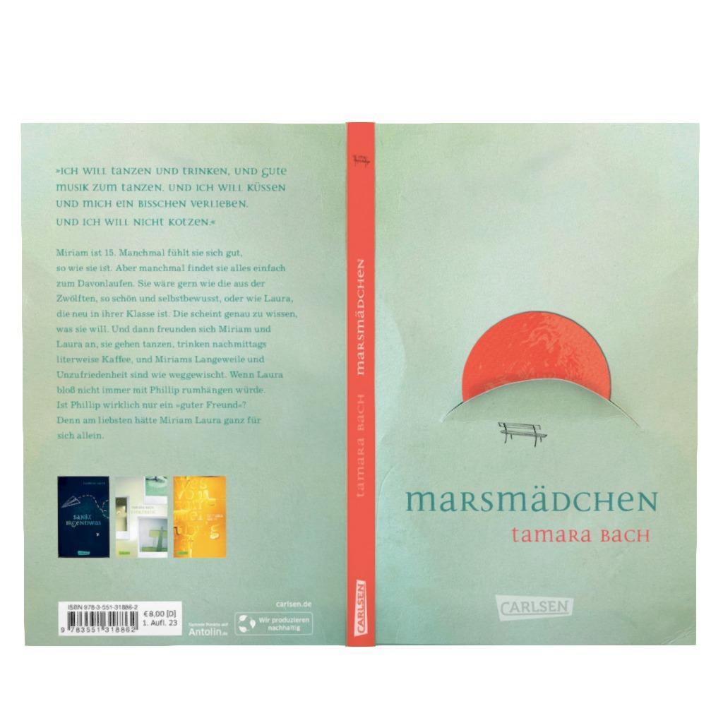 Beispielinhalt (Bild) Marsmädchen