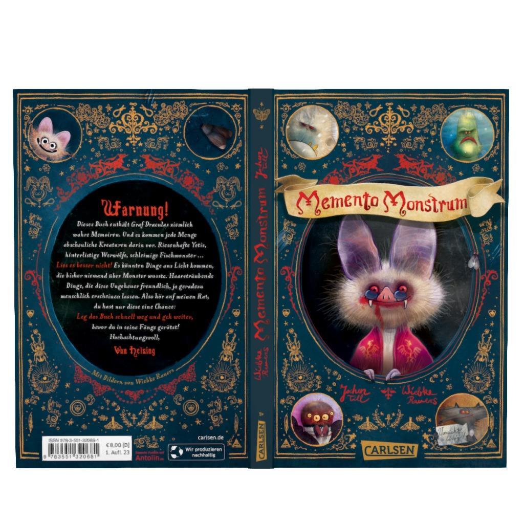 Beispielinhalt (Bild) Memento Monstrum