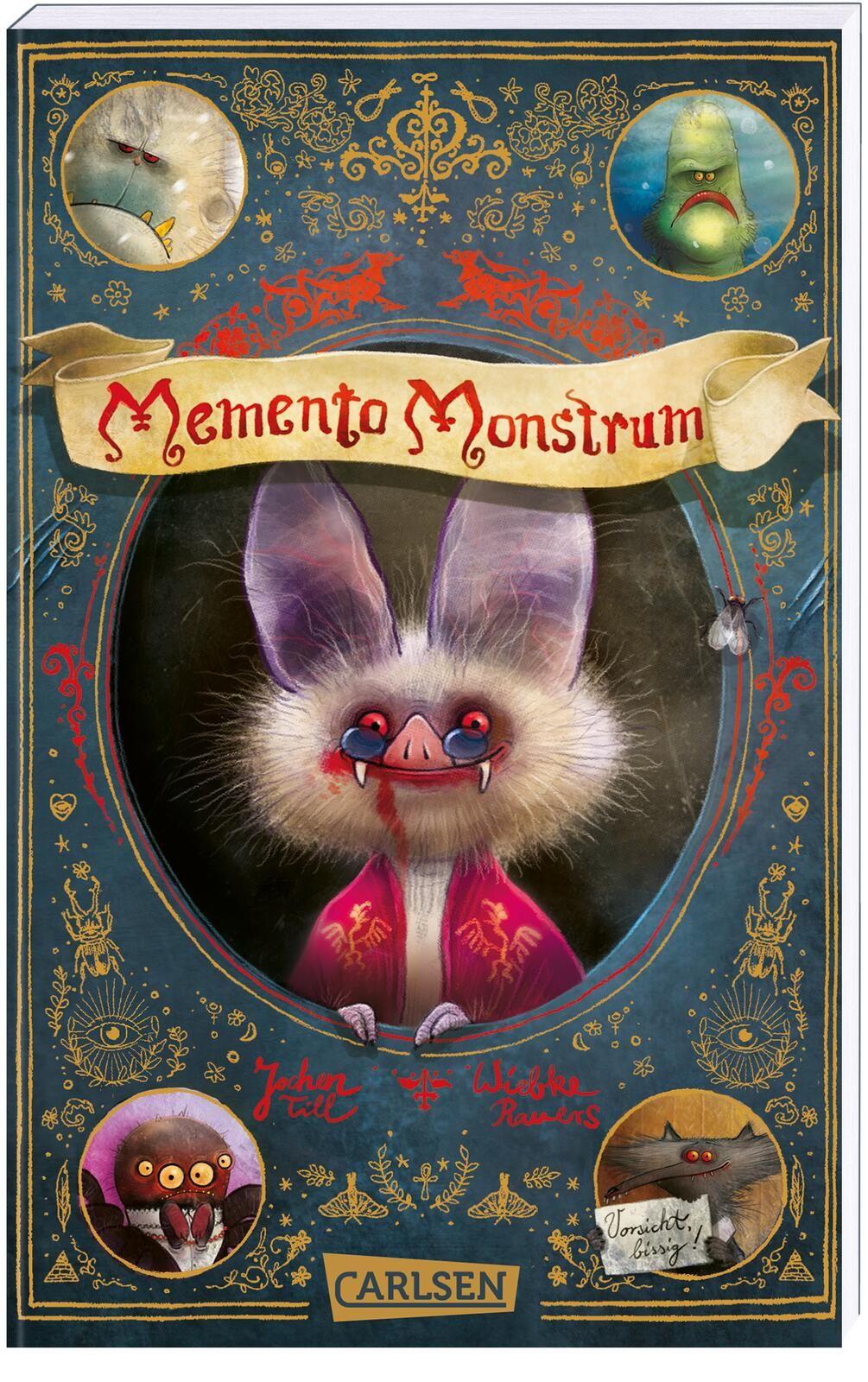 Vorderes Coverbild Memento Monstrum