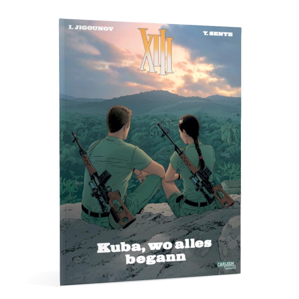 Beispielinhalt (Bild) XIII 28: Kuba, wo alles begann