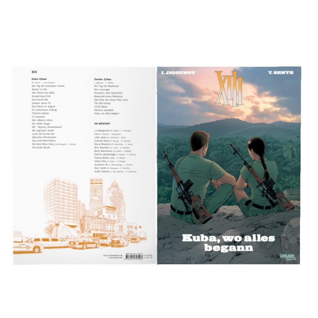 Beispielinhalt (Bild) XIII 28: Kuba, wo alles begann