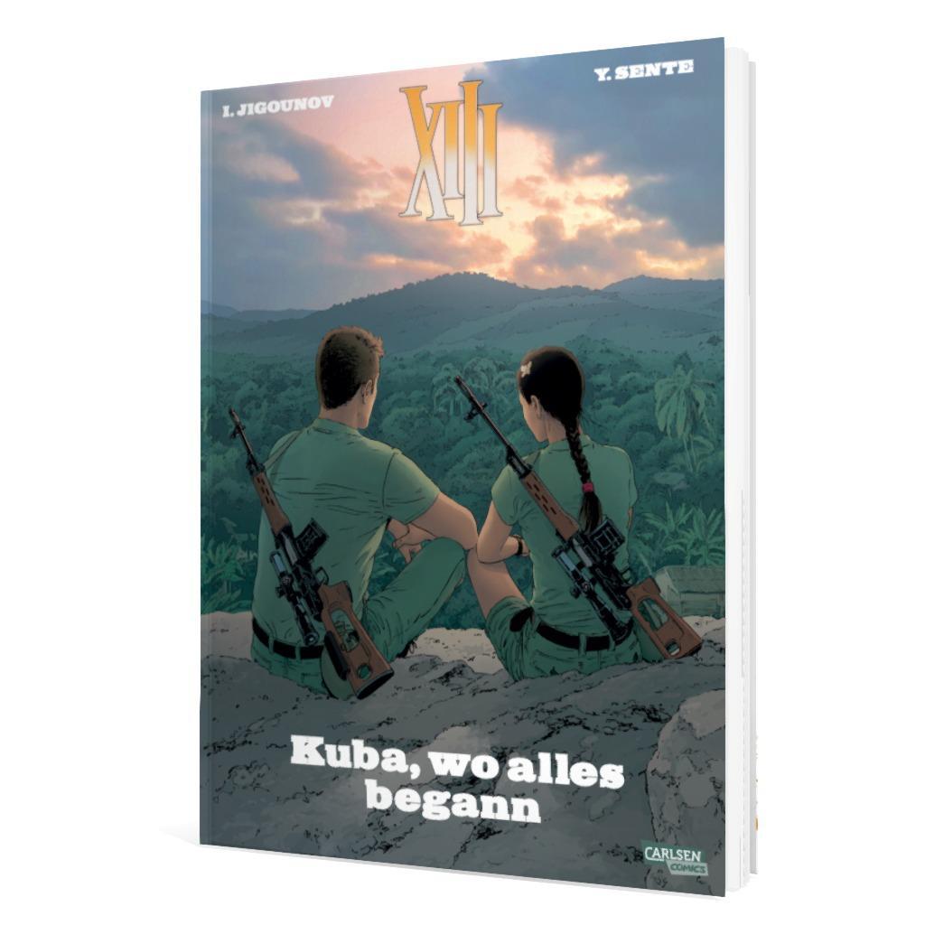 Beispielinhalt (Bild) XIII 28: Kuba, wo alles begann