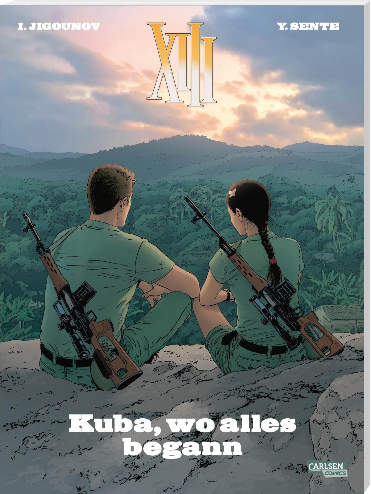 Vorderes Coverbild XIII 28: Kuba, wo alles begann
