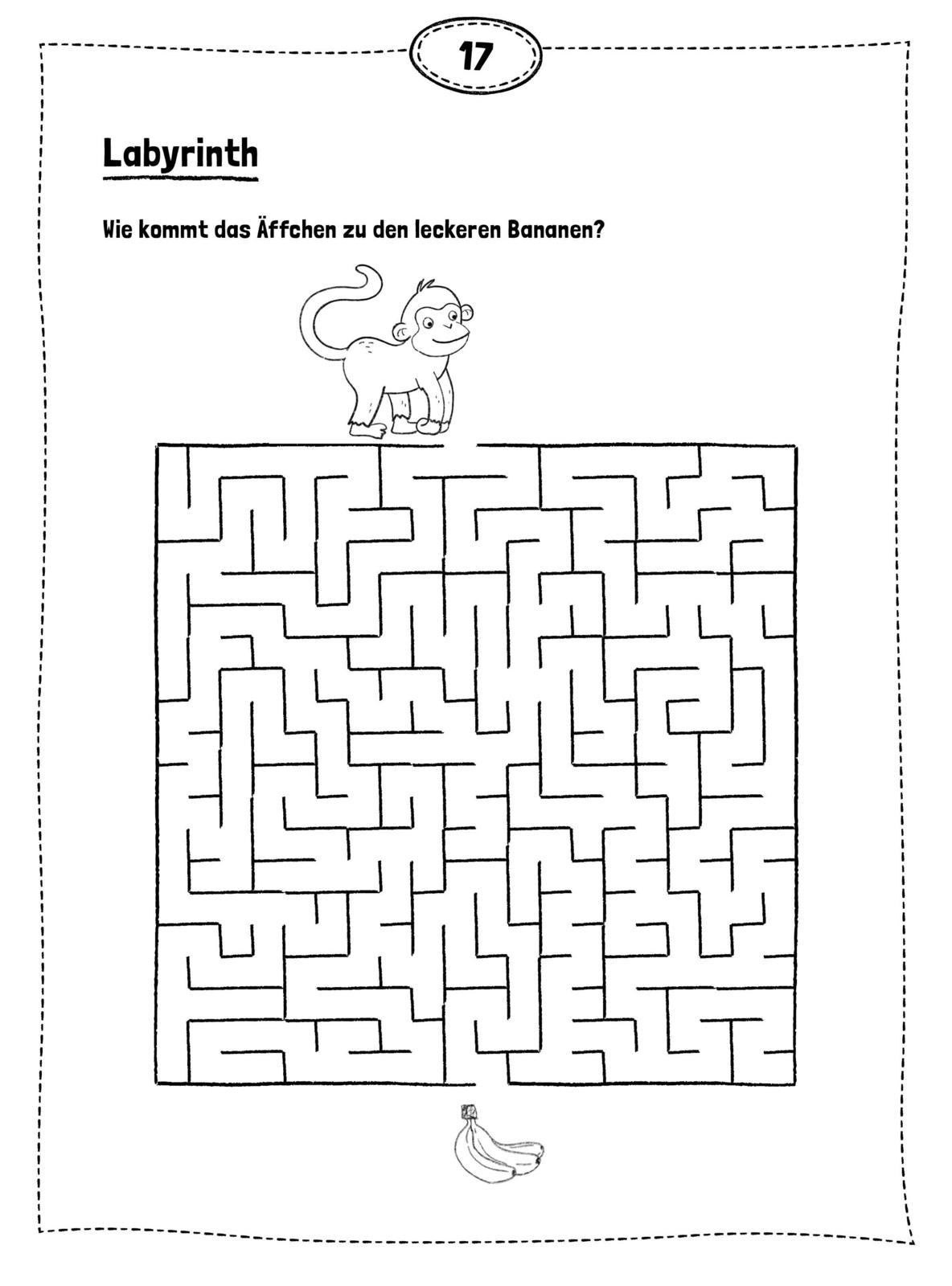 Beispielinhalt (Bild) Mega Rätselblock - Buchstabenrätsel, Denkspiele, Zahlenpyramiden, Rätselreime, Scherzfragen