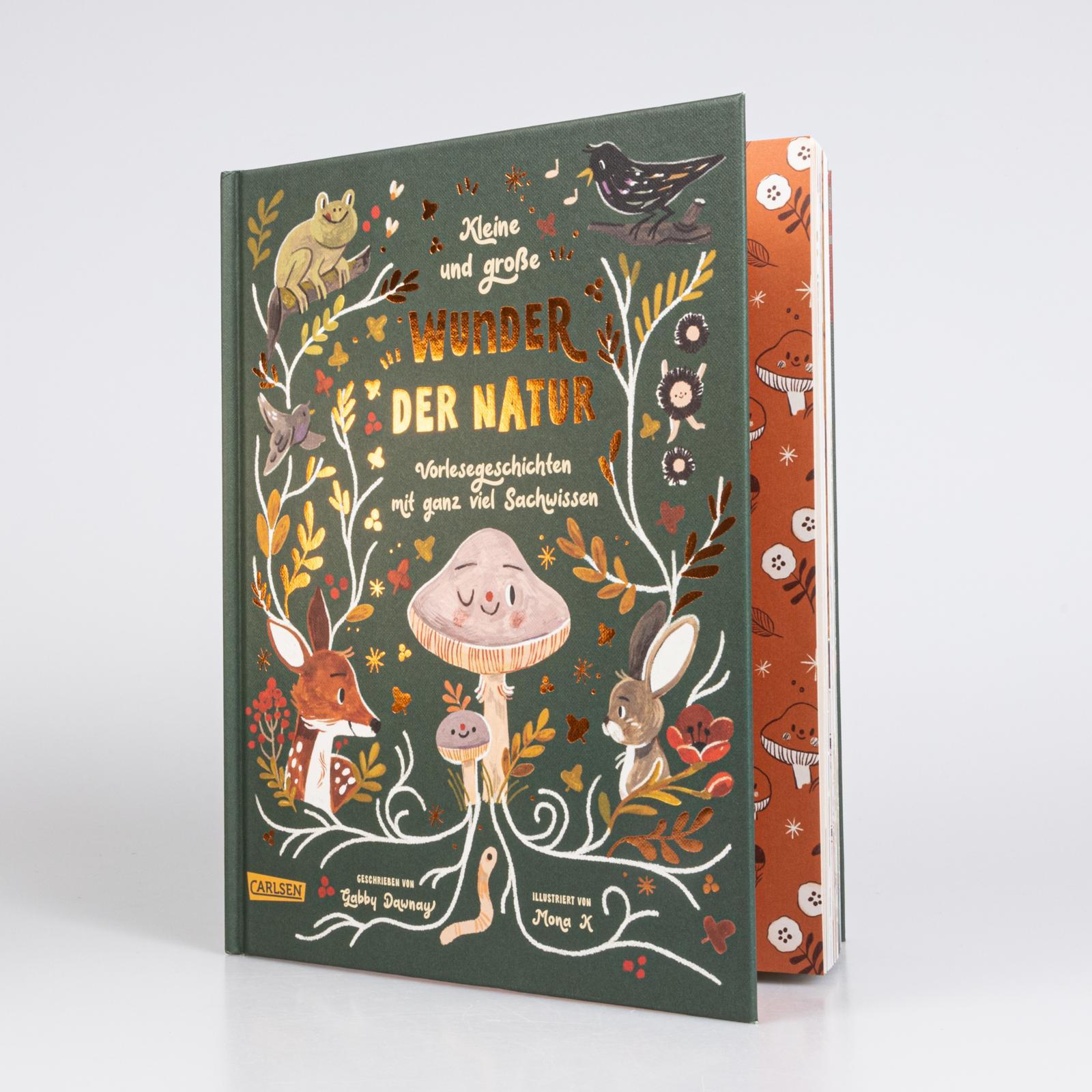 Beispielinhalt (Bild) Kleine und große Wunder der Natur