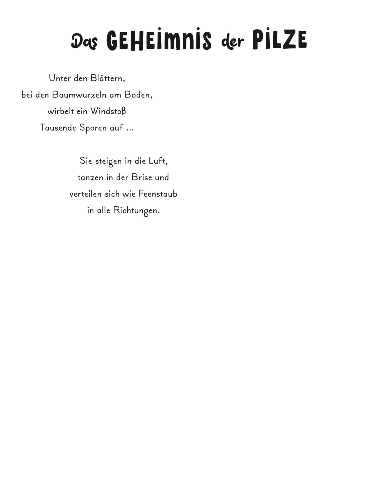 Beispielinhalt (Bild) Kleine und große Wunder der Natur