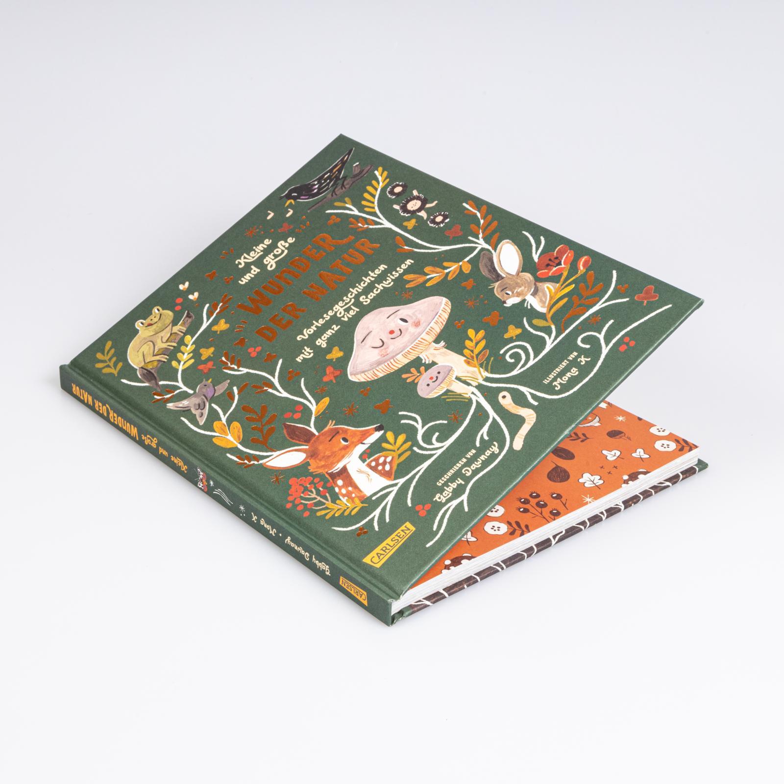 Beispielinhalt (Bild) Kleine und große Wunder der Natur