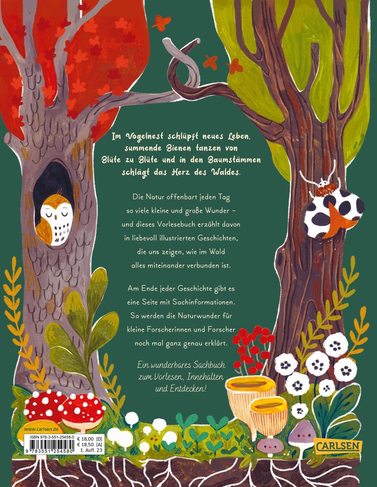 Rückseitencover Kleine und große Wunder der Natur