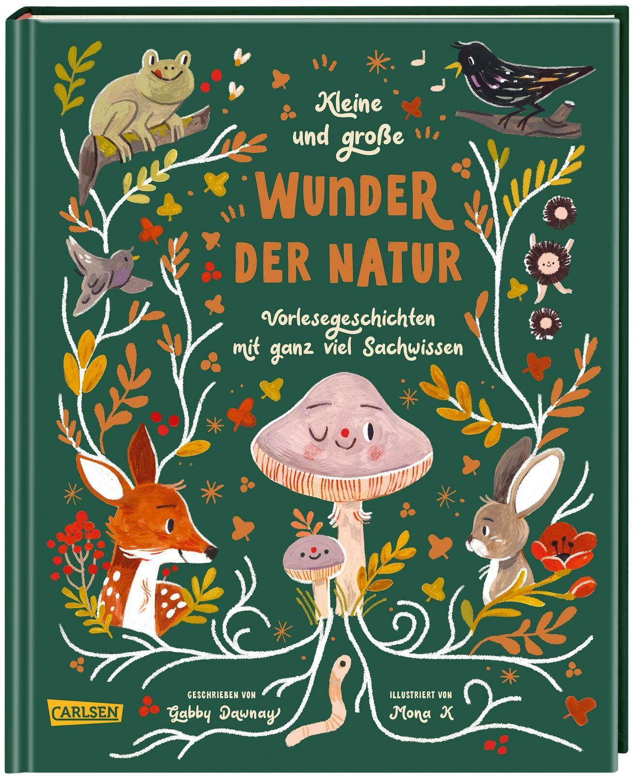 Vorderes Coverbild Kleine und große Wunder der Natur